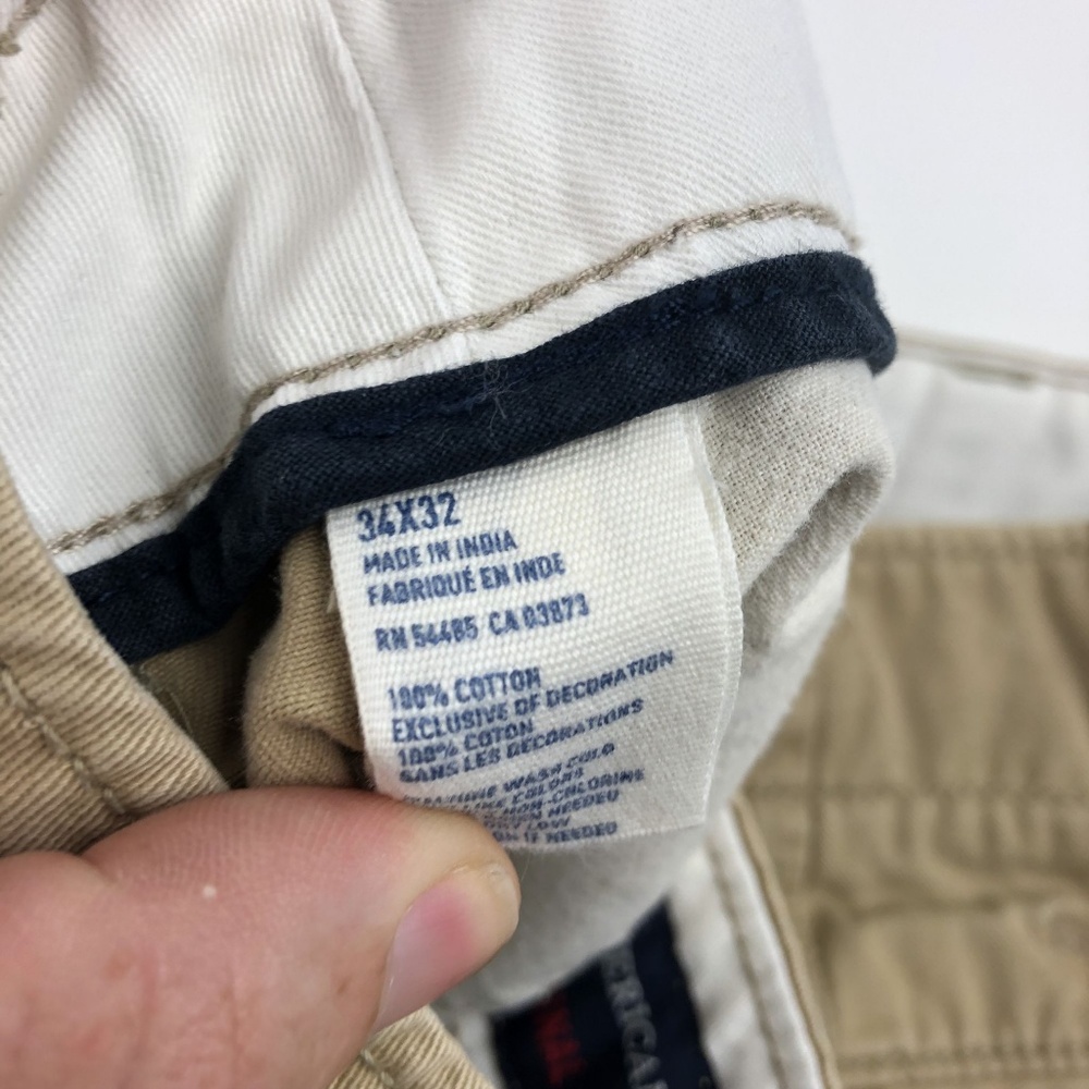 American Eagle Outfitters Original Straight Khaki - Picture 5 of 8